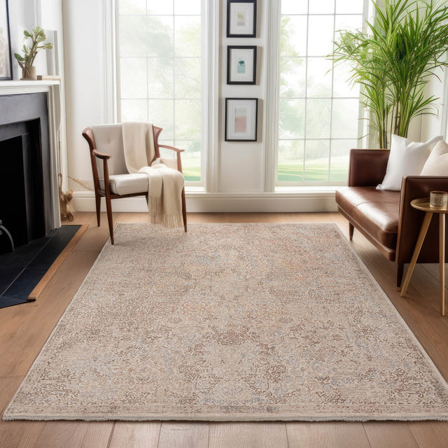 Dalyn Vienna VI5 Machine Made Traditional Ivory Rug