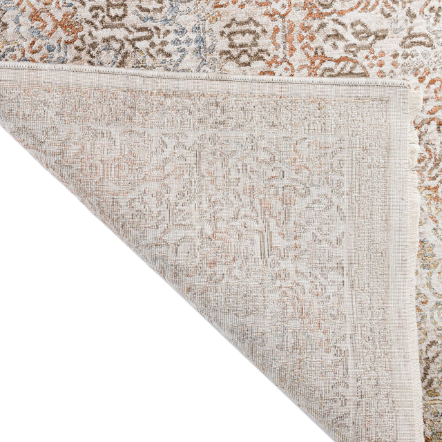 Dalyn Vienna VI5 Machine Made Traditional Ivory Rug