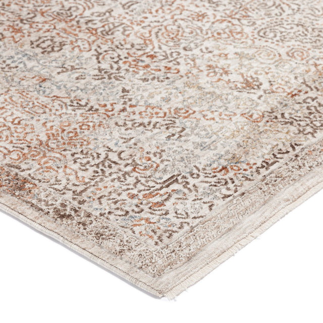 Dalyn Vienna VI5 Machine Made Traditional Ivory Rug