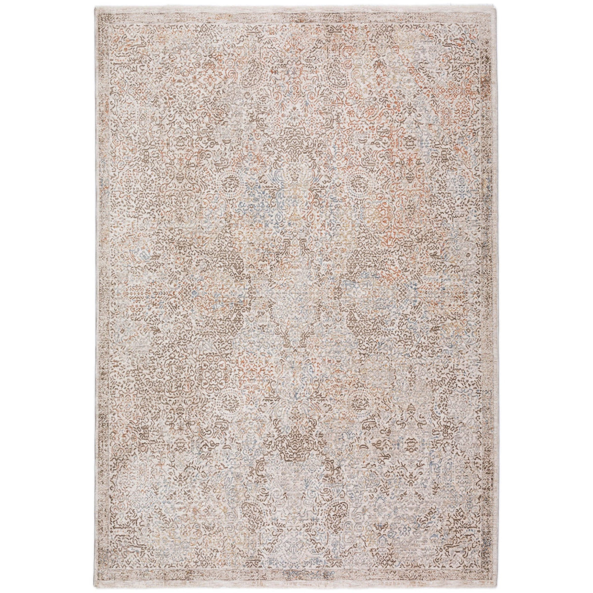 Dalyn Vienna VI5 Machine Made Traditional Ivory Rug