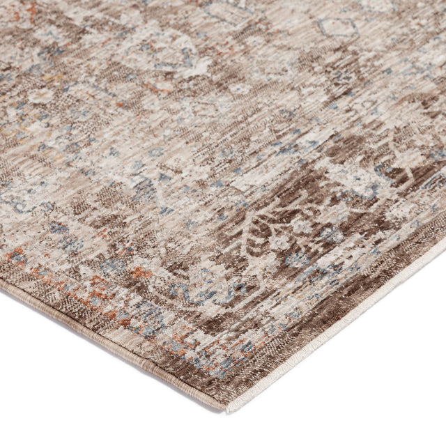 Dalyn Vienna VI6 Machine Made Traditional Brown Rug