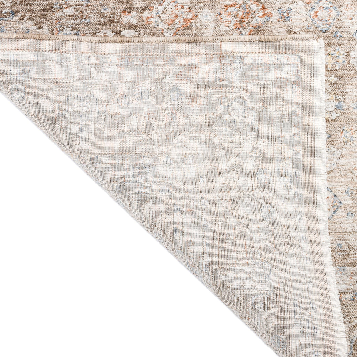 Dalyn Vienna VI6 Machine Made Traditional Brown Rug