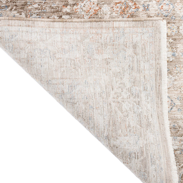 Dalyn Vienna VI6 Machine Made Traditional Brown Rug