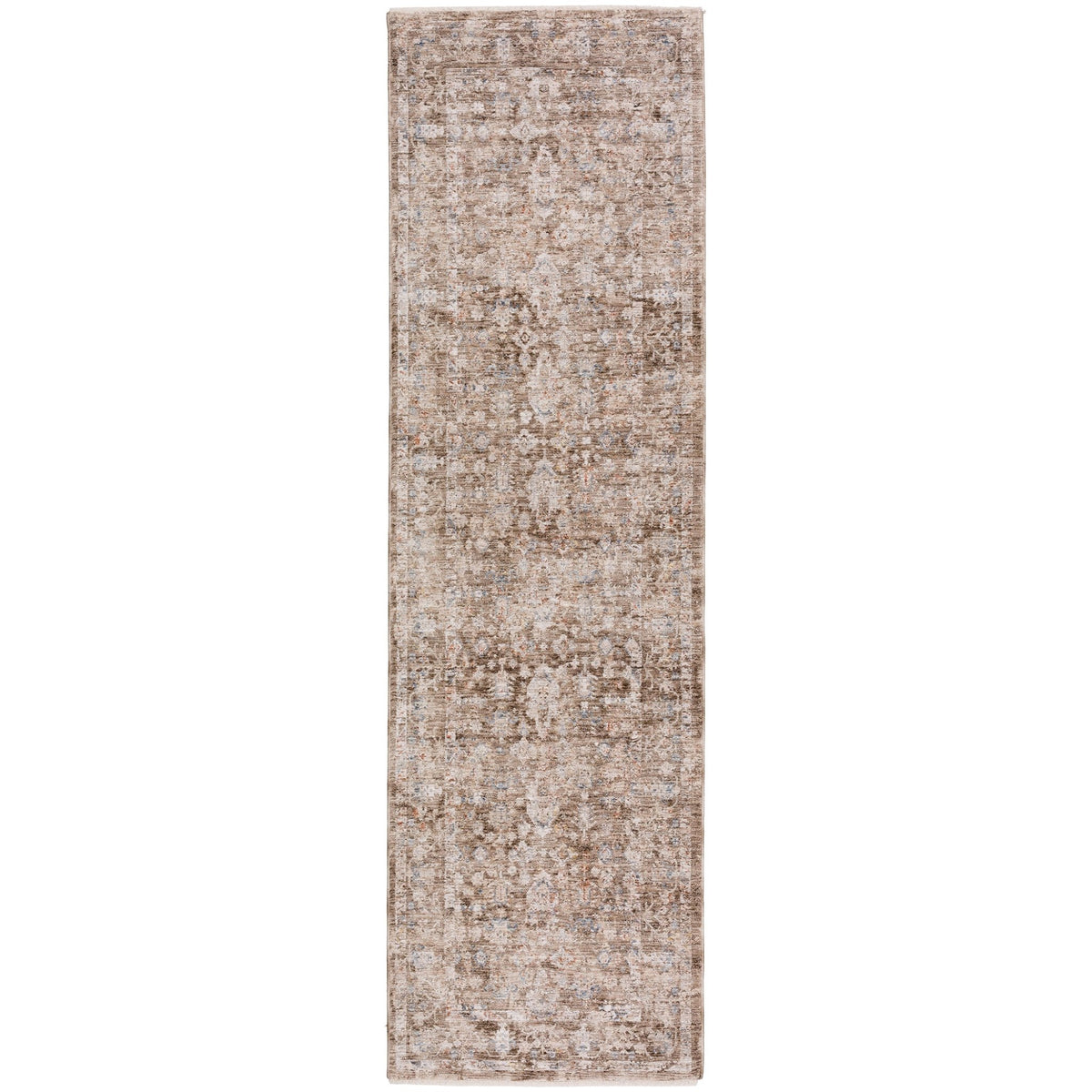 Dalyn Vienna VI6 Machine Made Traditional Brown Rug
