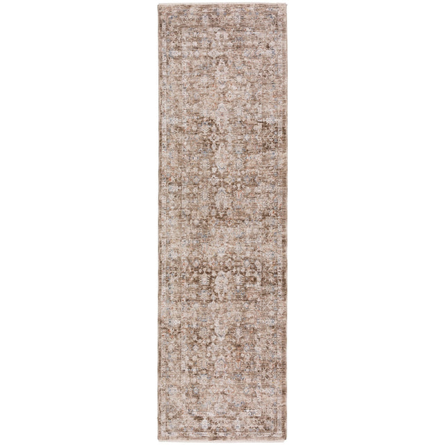 Dalyn Vienna VI6 Machine Made Traditional Brown Rug