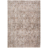 Dalyn Vienna VI6 Machine Made Traditional Brown Rug