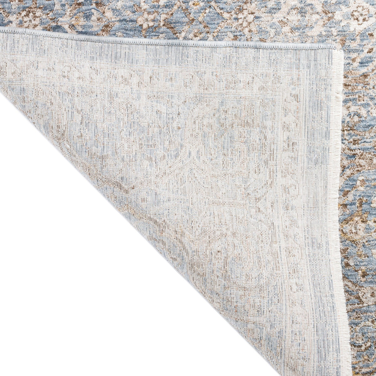 Dalyn Vienna VI7 Machine Made Traditional Blue Rug