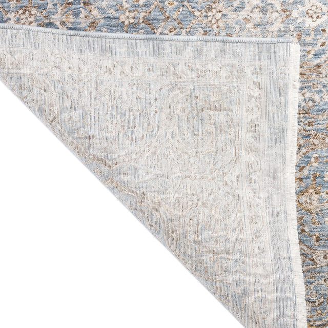 Dalyn Vienna VI7 Machine Made Traditional Blue Rug