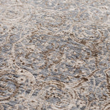 Dalyn Vienna VI7 Machine Made Traditional Blue Rug