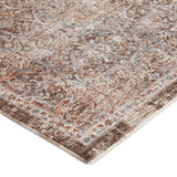 Dalyn Vienna VI7 Machine Made Traditional Brown Rug