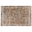 Dalyn Vienna VI7 Machine Made Traditional Brown Rug
