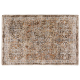 Dalyn Vienna VI7 Machine Made Traditional Brown Rug