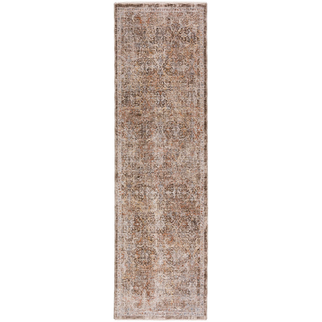 Dalyn Vienna VI7 Machine Made Traditional Brown Rug