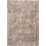Dalyn Vienna VI7 Machine Made Traditional Brown Rug
