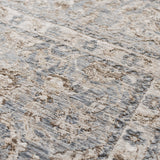 Dalyn Vienna VI8 Machine Made Traditional Blue Rug