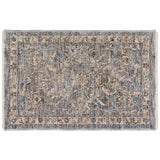 Dalyn Vienna VI8 Machine Made Traditional Blue Rug