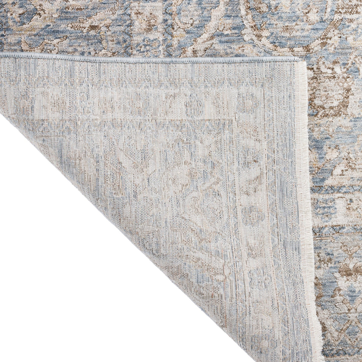 Dalyn Vienna VI8 Machine Made Traditional Blue Rug