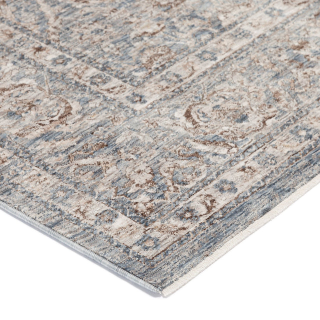 Dalyn Vienna VI8 Machine Made Traditional Blue Rug