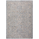 Dalyn Vienna VI8 Machine Made Traditional Blue Rug