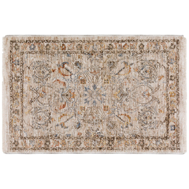 Dalyn Vienna VI8 Machine Made Traditional Ivory Rug