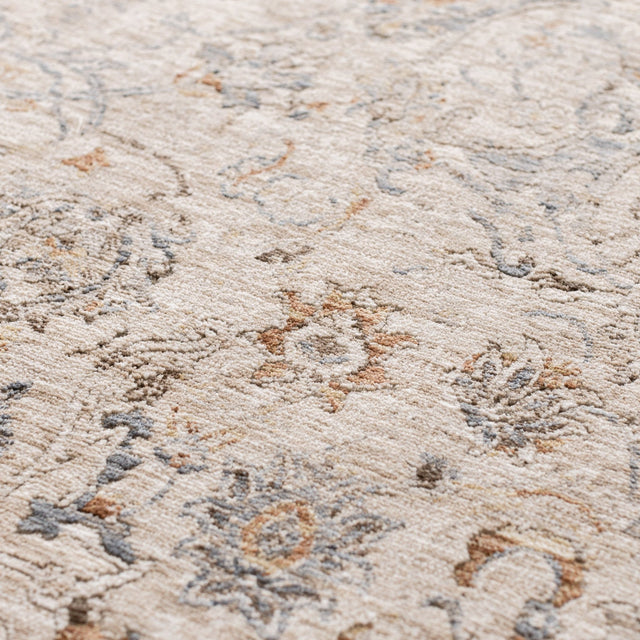 Dalyn Vienna VI8 Machine Made Traditional Ivory Rug