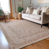 Dalyn Vienna VI8 Machine Made Traditional Ivory Rug
