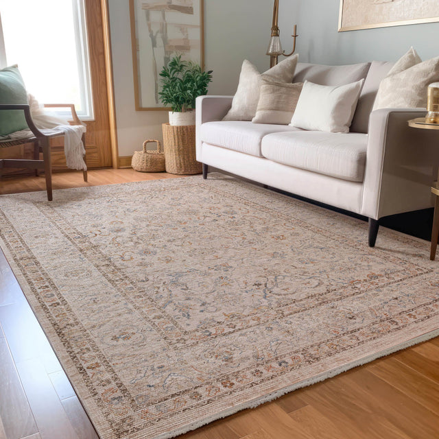 Dalyn Vienna VI8 Machine Made Traditional Ivory Rug
