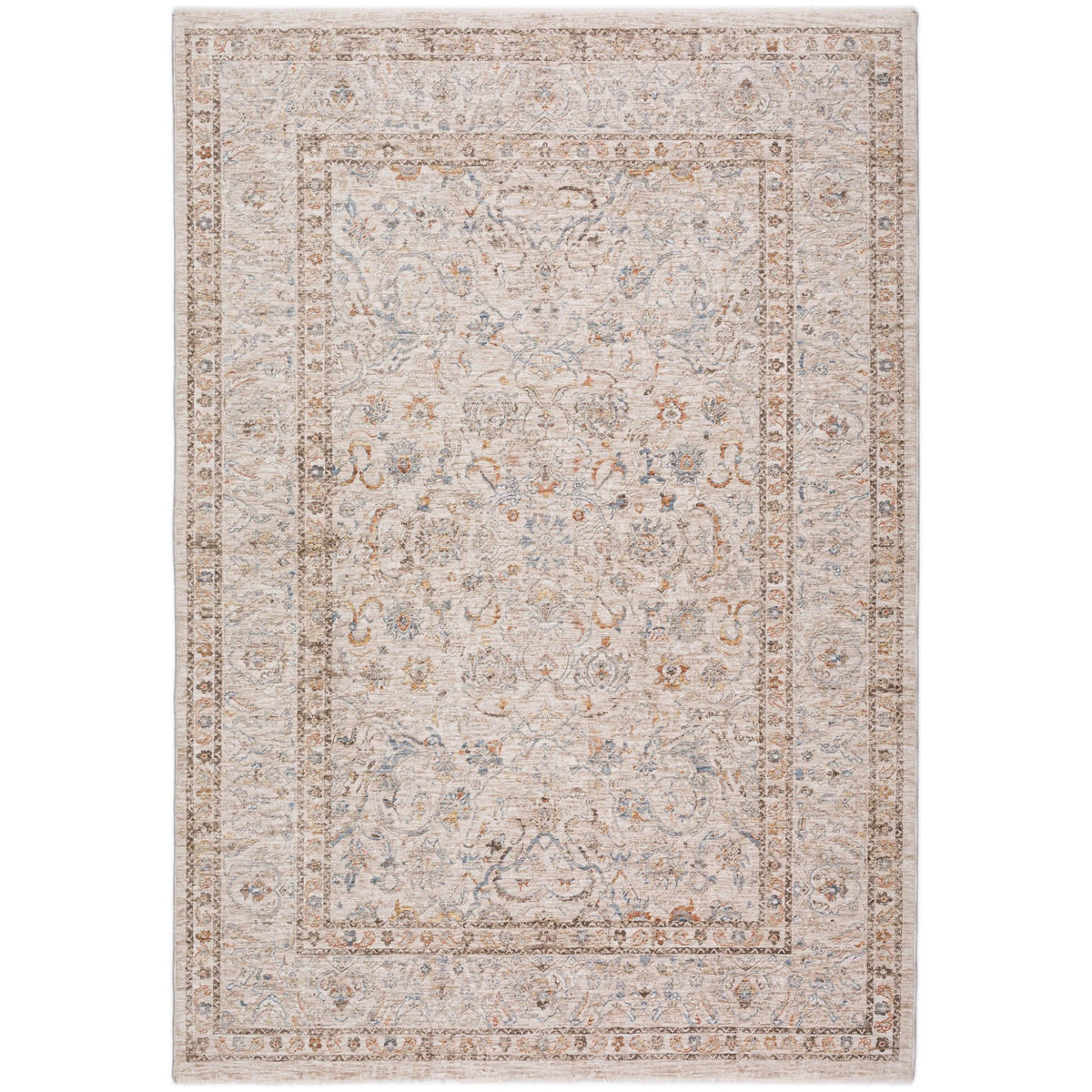 Dalyn Vienna VI8 Machine Made Traditional Ivory Rug