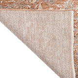 Dalyn Vienna VI9 Machine Made Traditional Orange Rug