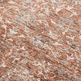 Dalyn Vienna VI9 Machine Made Traditional Orange Rug