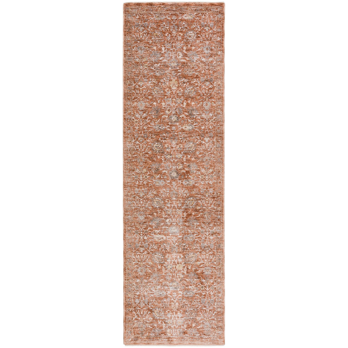 Dalyn Vienna VI9 Machine Made Traditional Orange Rug