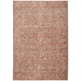 Dalyn Vienna VI9 Machine Made Traditional Orange Rug