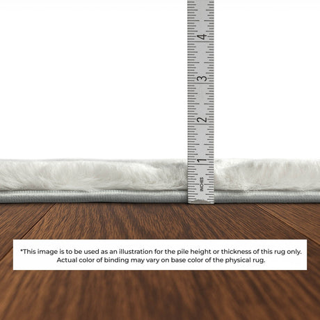 Dalyn Voyage VY1 Beige Rug pile height detail