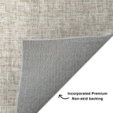 Dalyn Voyage VY1 Transitional Machine Made Beige Rug