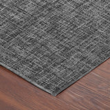 Dalyn Voyage VY1 Transitional Machine Made Charcoal Rug