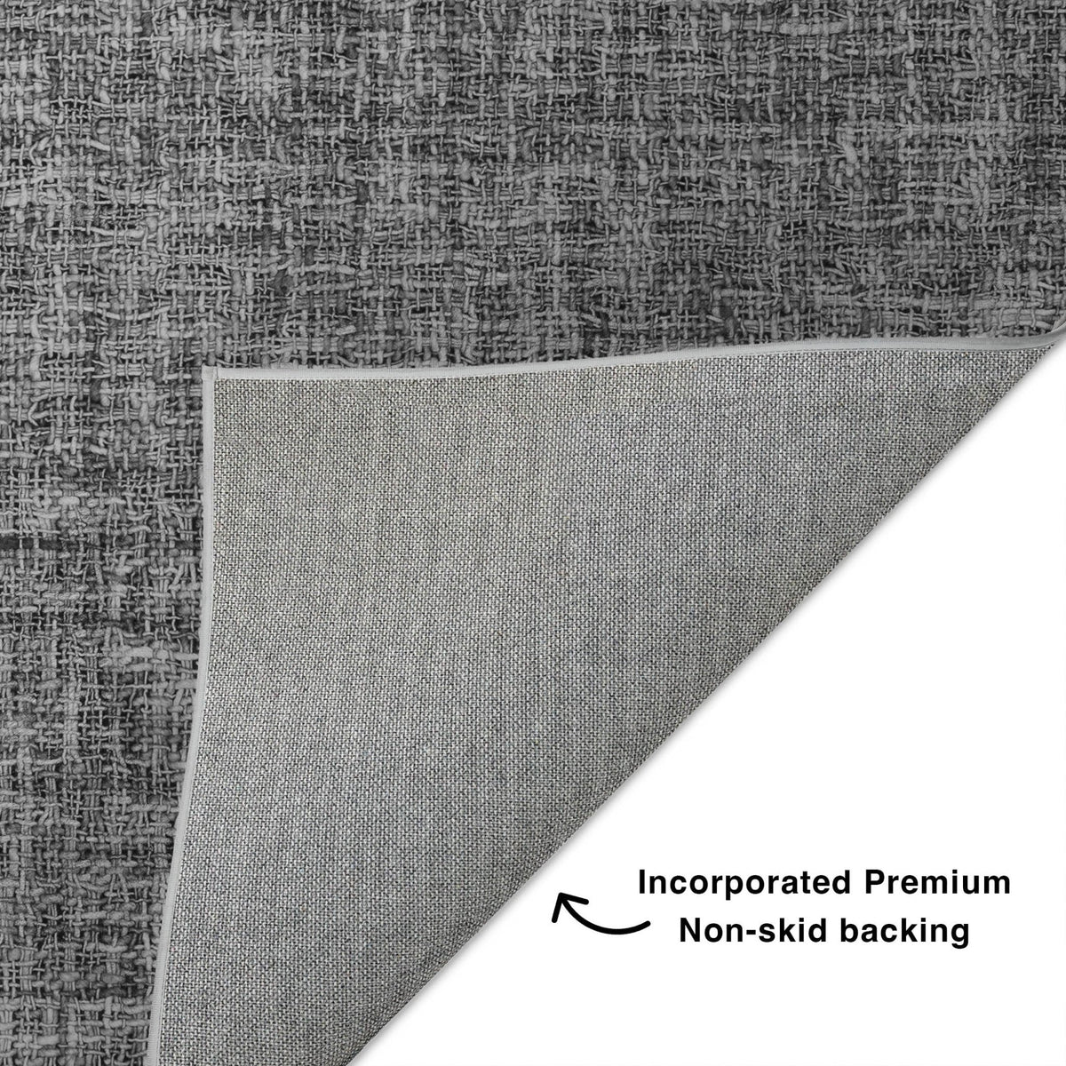 Dalyn Voyage VY1 Transitional Machine Made Charcoal Rug