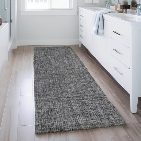Dalyn Voyage VY1 Transitional Machine Made Charcoal Rug