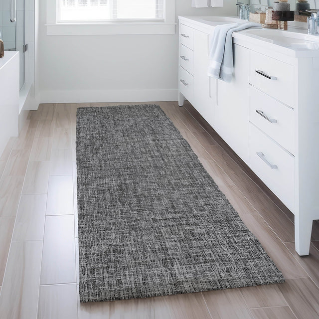 Dalyn Voyage VY1 Transitional Machine Made Charcoal Rug
