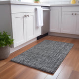 Dalyn Voyage VY1 Transitional Machine Made Charcoal Rug