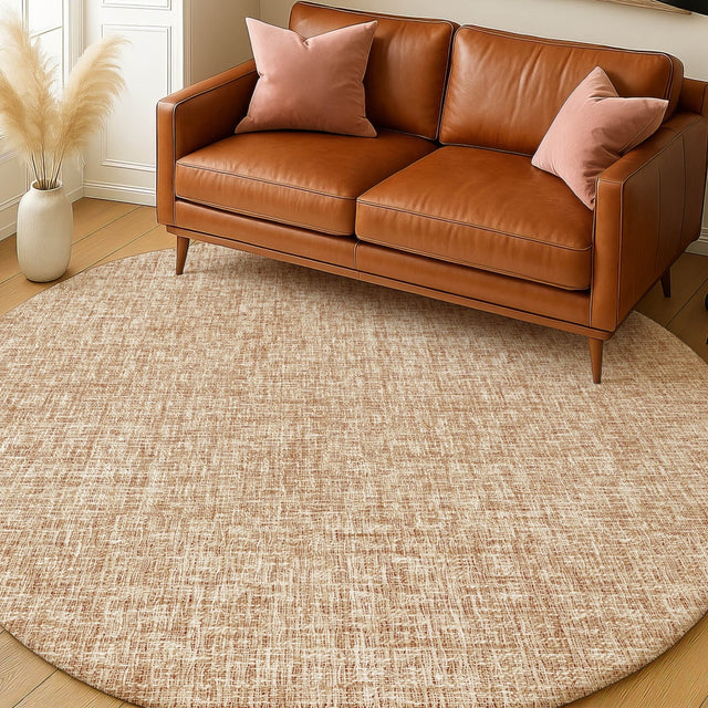 Dalyn Voyage VY1 Transitional Machine Made Copper Rug