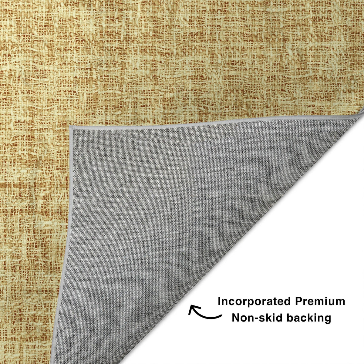 Dalyn Voyage VY1 Transitional Machine Made Gold Rug