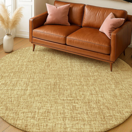 Dalyn Voyage VY1 Transitional Machine Made Gold Rug