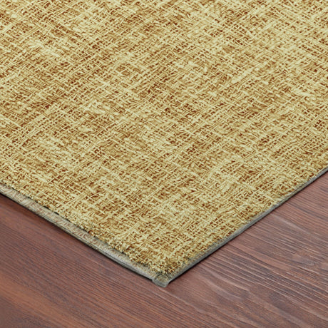 Dalyn Voyage VY1 Transitional Machine Made Gold Rug