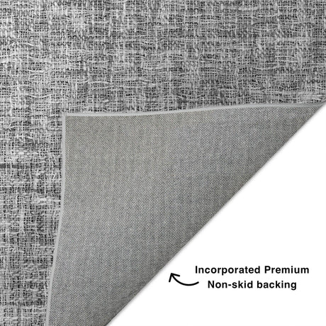 Dalyn Voyage VY1 Transitional Machine Made Gray Rug