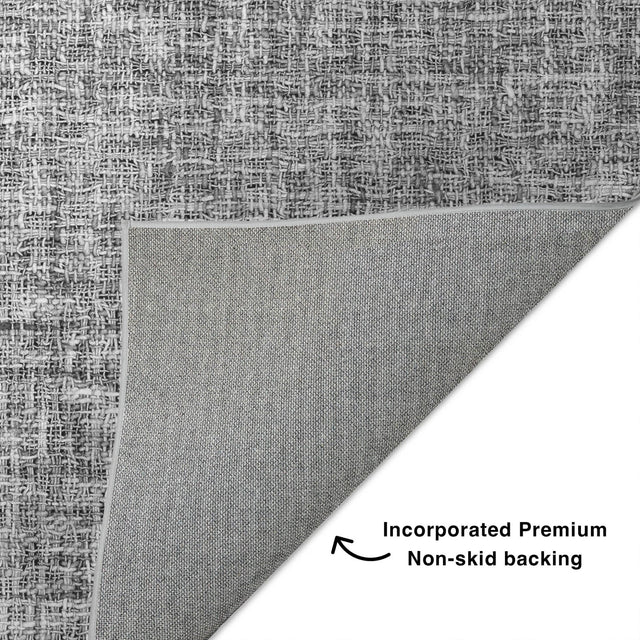 Dalyn Voyage VY1 Transitional Machine Made Gray Rug
