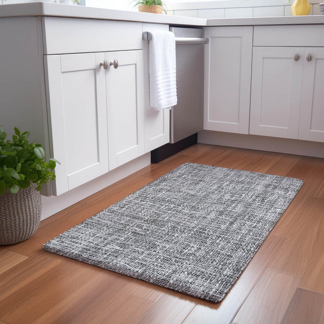 Dalyn Voyage VY1 Transitional Machine Made Gray Rug