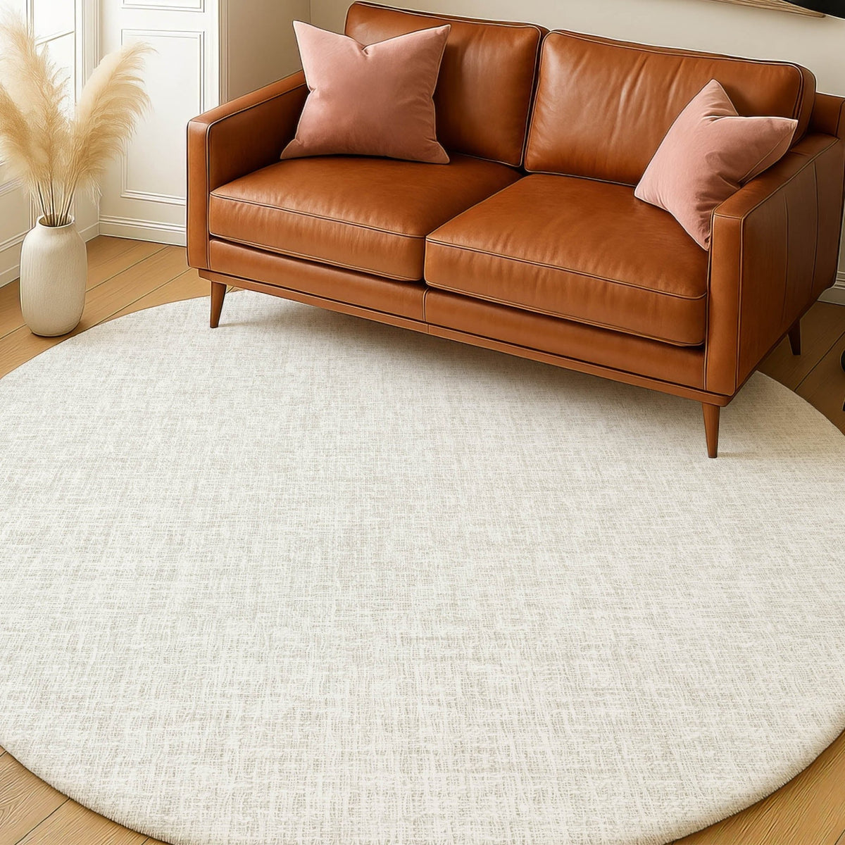 Dalyn Voyage VY1 Transitional Machine Made Ivory Rug