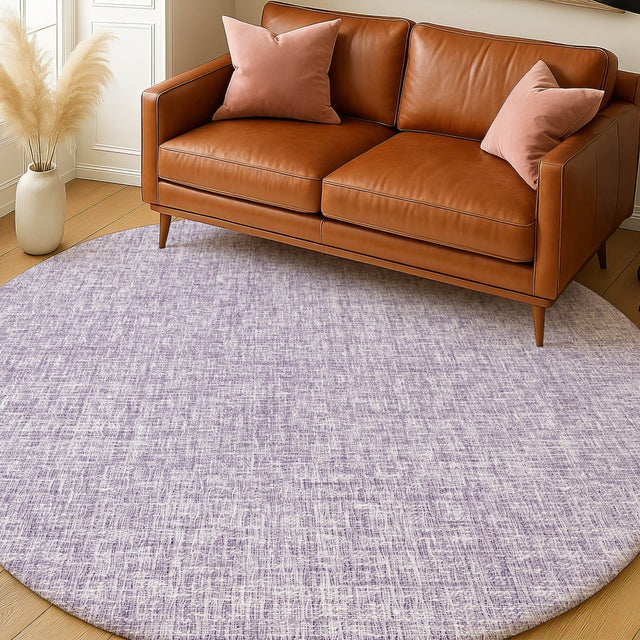 Dalyn Voyage VY1 Transitional Machine Made Lavender Rug