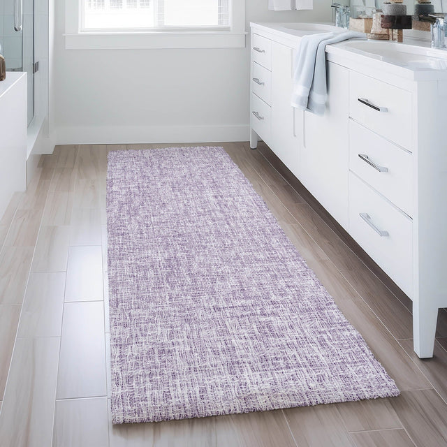 Dalyn Voyage VY1 Transitional Machine Made Lavender Rug