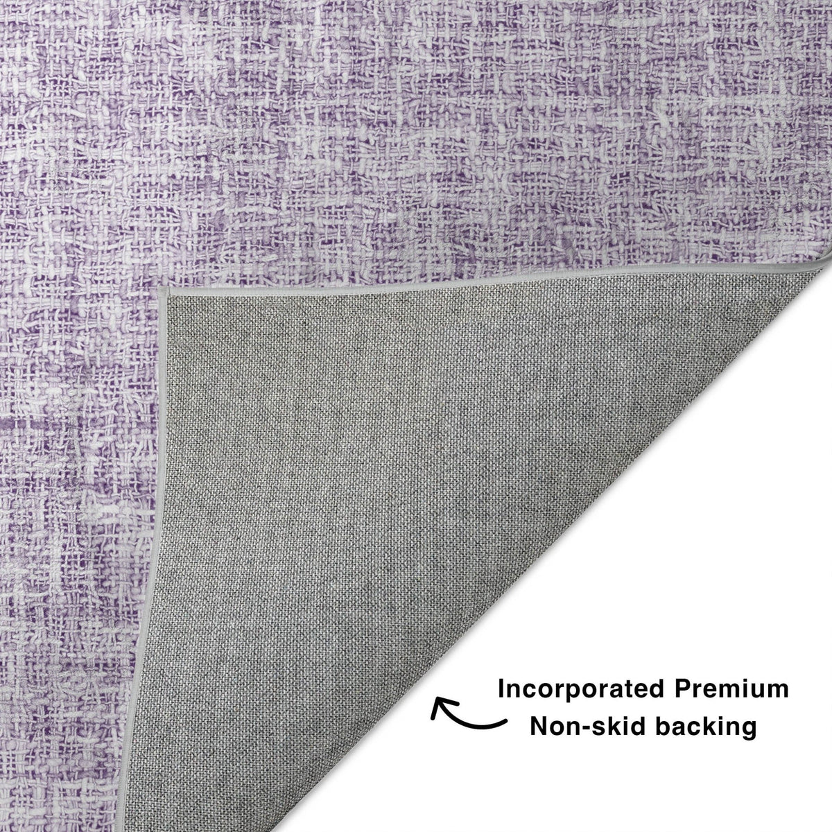 Dalyn Voyage VY1 Transitional Machine Made Lavender Rug